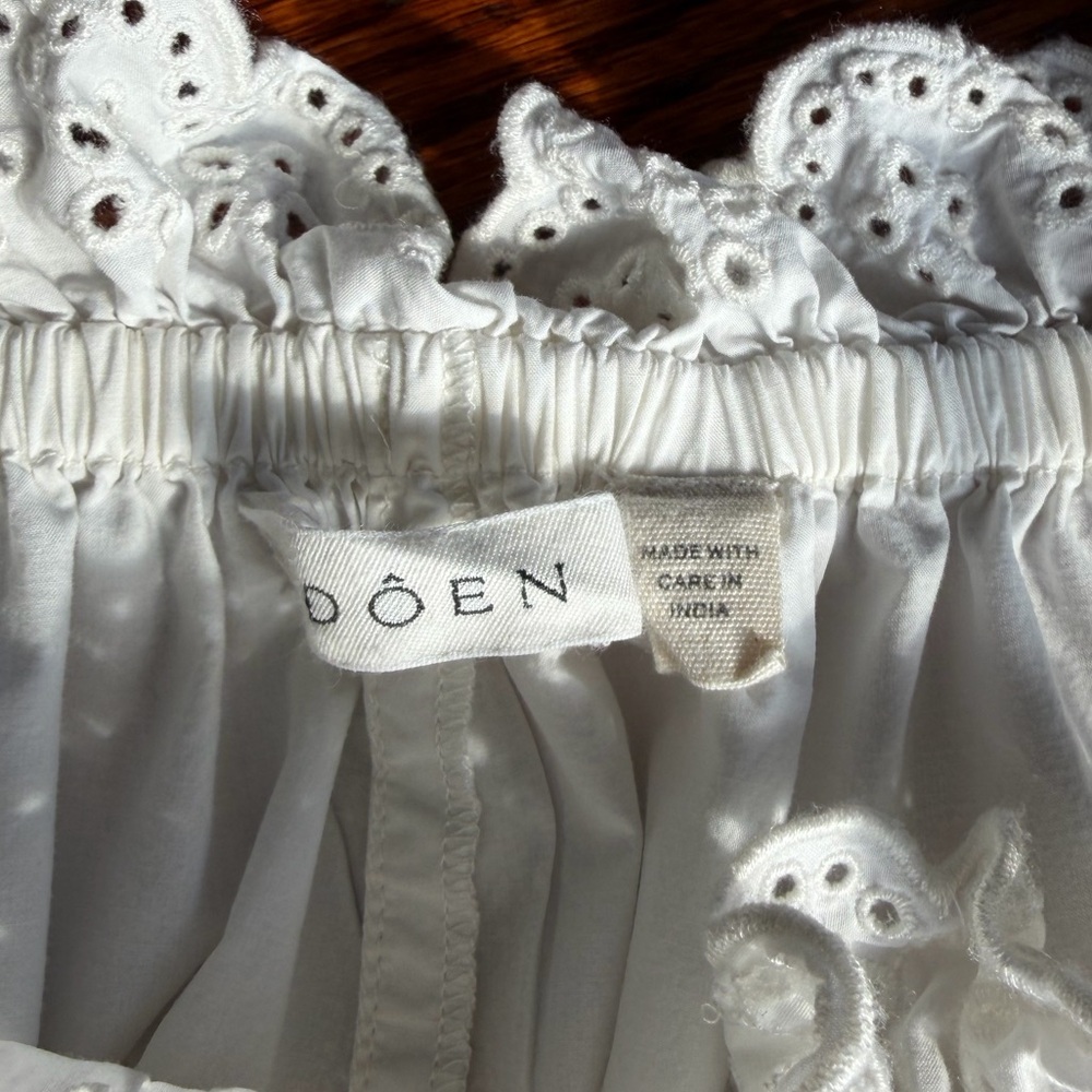 NEW DOEN Powder Enna Short XS - Picture 7 of 9